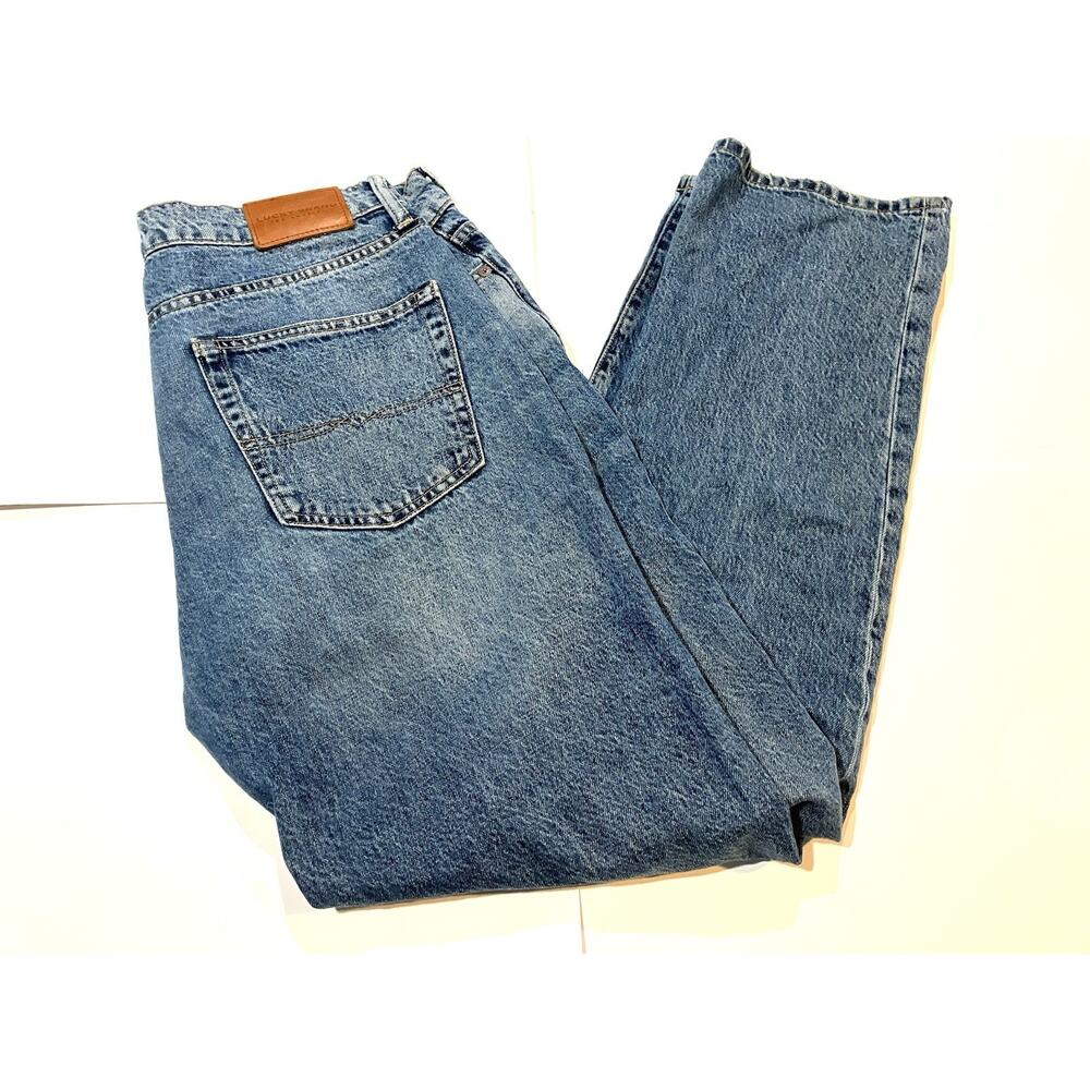 Lucky Brand 363 Vintage Straight Jeans Mens 33x32 (Fits 35x31) Medium Wash Denim